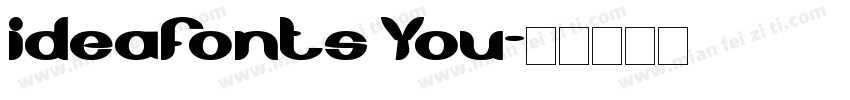 ideafonts You字体转换